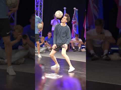 FINAL SUPERBALL 2025 ｜TRISTAN VS JESSE ｜FREESTYLE FOOTBALL