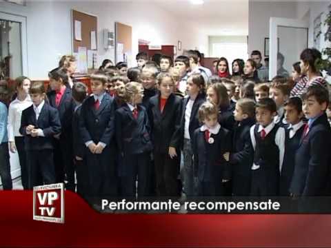 Performanţe recompensate