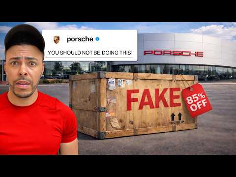 I BOUGHT A GT2 RS KIT 85% CHEAPER THAN PORSCHE