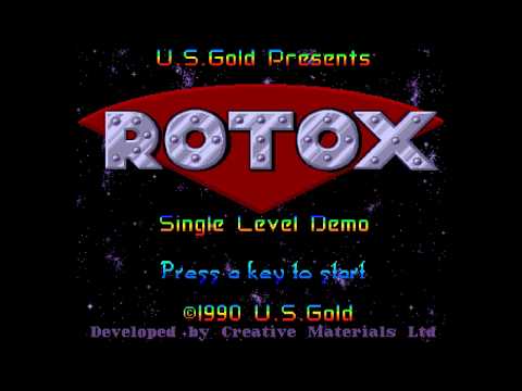 Rotox - One Level Demo for CU Amiga (1990)