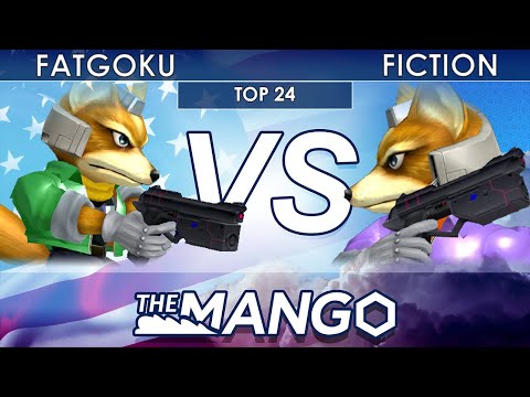 The Mang0 3 - EGtv | FatGoku (Fox) VS Fiction (Fox) - SSBM - Top 24