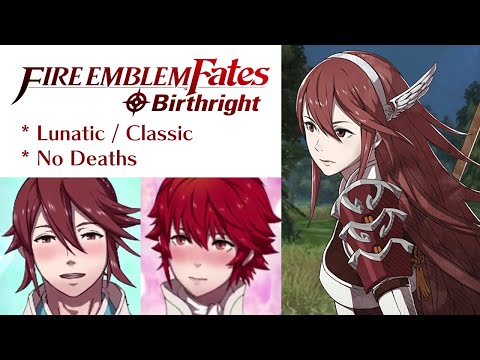Fire Emblem Fates: Birthright - Paralogue 13 (Lunatic)