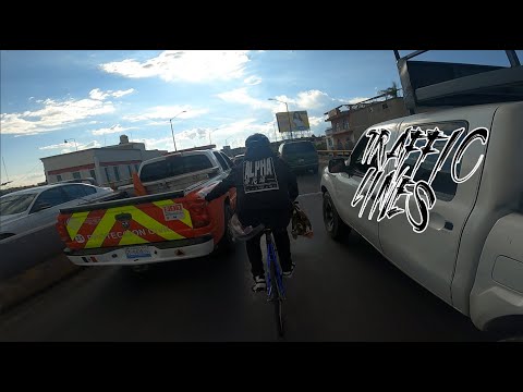 GTO Fixed Mafia Traffic Lines x Bone Alphabeats 008 Fixed Gear Leon Gto