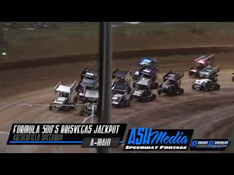 Formula 500's: Brisvegas Jackpot - A-Main 2 - Archerfield Speedway - 25.05.2019