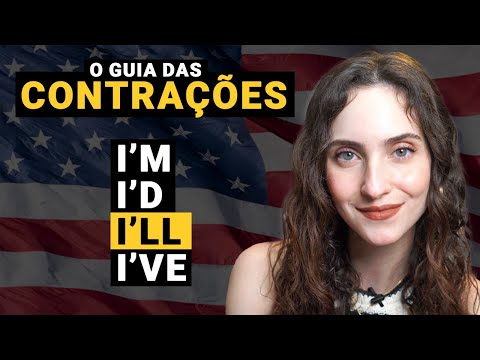 O guia definitivo: as PRONÚNCIAS das CONTRAÇÕES em INGLÊS