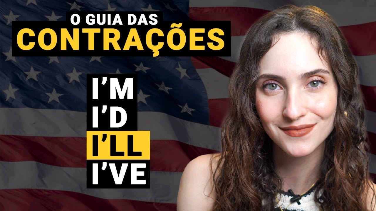 O guia definitivo: as PRONÚNCIAS das CONTRAÇÕES em INGLÊS