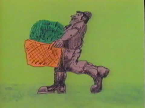 The Legend of Paul Bunyan (full 1992 Golden Book Video VHS)