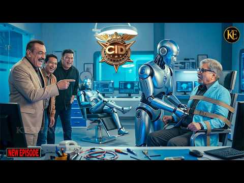 Cid Season 2 डॉ. सलुंखे के रोबोट ने ही बना दीया बंदी, ACP और CID टीम हँस पड़े | CID | Latest Episode
