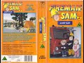 Fireman Sam 2 Lost Cat VHS 1988