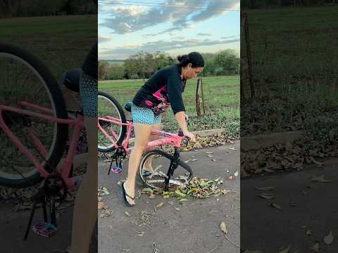Fui manda grau e a bike quebrou #montadinha #grau244 #bike #grau #motorizada