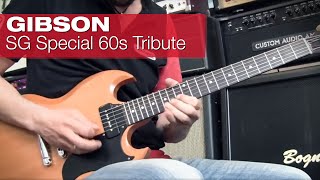 Video thumbnail for GIBSON SG Special 60s Tribute WN by session