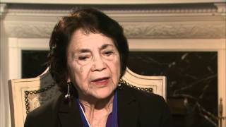 Still an Activist at 82, Dolores Huerta Calls Herself 'a Born-Again Feminist'