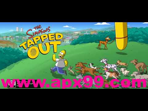 The Simpsons Tapped Out Mod Apk 5.5 Apk 2022