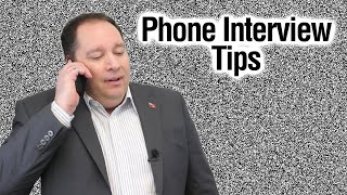 Phone Interview Tips | How to Ace a Phone Interview (from former CEO)