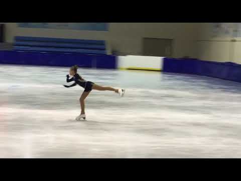 Вероника Золотарева (короткая программа) - Открытое первенство «Ice stars» Астана 08.12.207