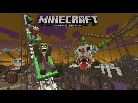 Minecraft Console Edition: Halloween 2015 Mash-up & Halloween Battle Soundtrack