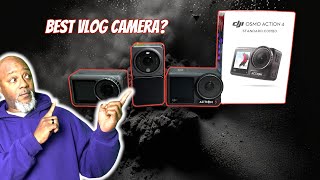 DJI Osmo Action 4 unboxing and first impressions VS 1,2 and 3