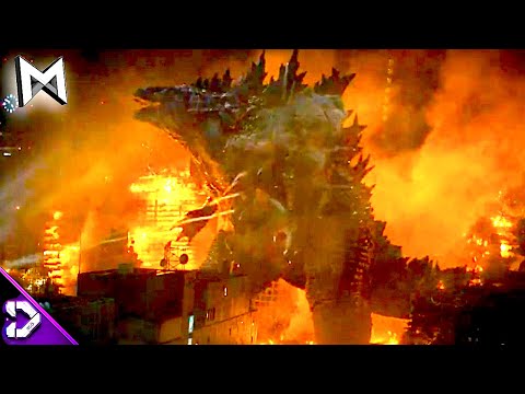 This NEW Godzilla Scene Looks INSANE! (MonsterVerse)
