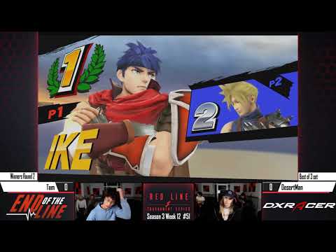 Red Line Smash 51 - DesertMan (Cloud) Vs. Tam (Cloud)