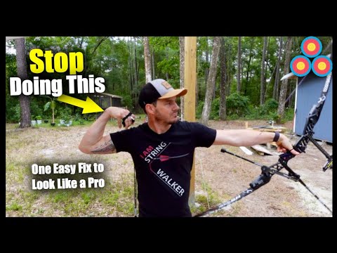 Make Your Archery Release Look Like the Pros