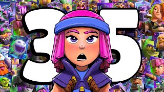 Winning A Game With EVERY Evolution in Clash Royale - Deck Guide by JuicyJ