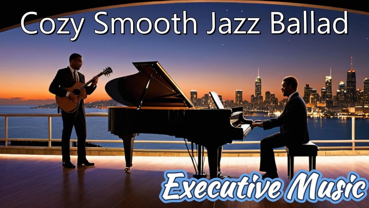 Relaxing Executive music_Cozy Smooth Jazz Ballad