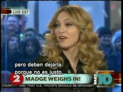 MADONNA, BRITNEY SPEARS & ANGELINA JOLIE