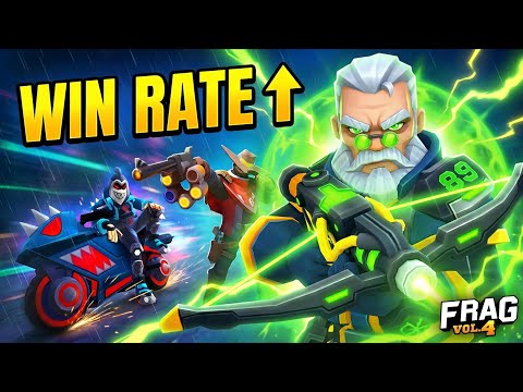 STOP Losing Trophies! Top 5 Most Powerful Cards in FRAG Pro Shooter