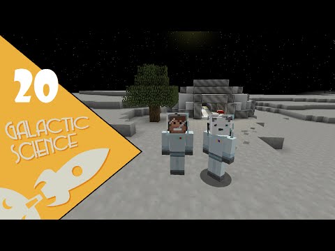 Galactic Science! A Minecraft HQM Modpack, Episode 20 - "What A Whiny Monkey"