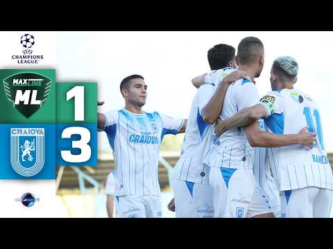 FC Maxline Vitebsk 1-4 CS Clubul Sportiv Universitatea Craiova