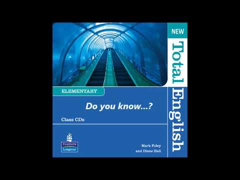 New Total English Elementary - Do you know...?