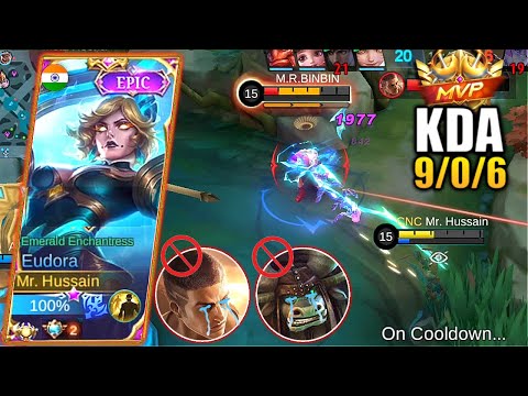 EASILY COUNTER TANKY HEROES WITH THIS MAX PEN BUILD | Mlbb