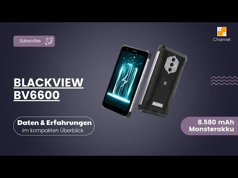Blackview BV6600 Outdoor Smartphone Test deutsch Rugged Smartphone