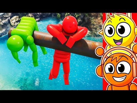 Reacting to HILARIOUS RAGDOLLS of GTA 5!