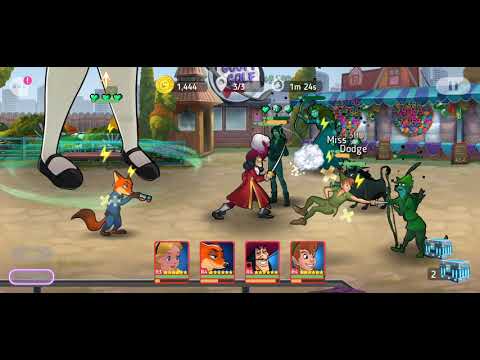 Disney Heroes: Battle Mode Hook Needs A Hand (P3)