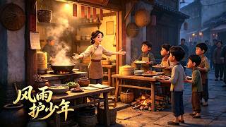 ❣️【新番上線】第1~4季《風雨護少​​年》背負非議壓力，開小吃鋪護佑少年們闖出嶄新生活