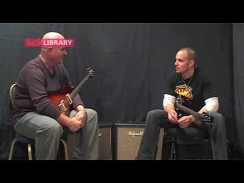 Mark Tremonti: Lick Library Interview (2007) Part 1