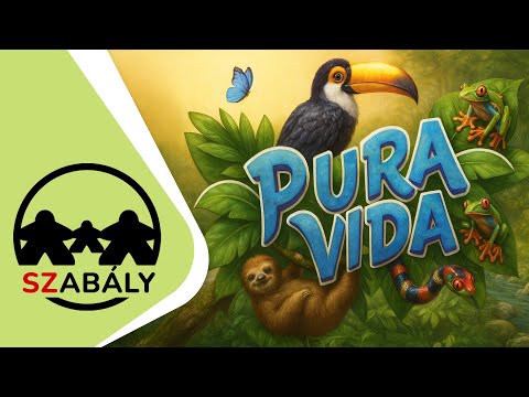 Játékszabály: PURA VIDA - d3meeples