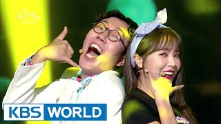 Kim Young-chul & Hong Jin-young -Ring | 김영철 & 홍진영 - 따르릉 [Yu Huiyeol's Sketchbook / 2017.06.07]