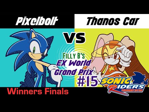 FBGP15 | Pixelbolt VS Thanos Car | Winners Finals | Sonic Riders TE 1.3 Tournament