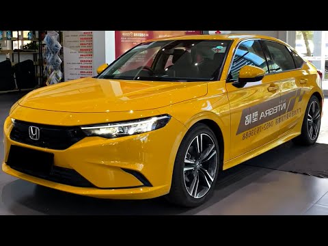 Thumbnail for 2022 Honda Integra in-depth Walkaround by Hatchback, video, WiLL, Car, vide, Honda Integra