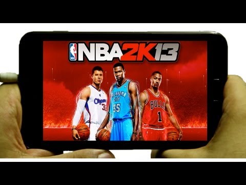 nba 2k13 android free download