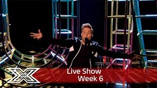 Olly Murs performs his new single, Grow Up! | Results Show | The X Factor UK 2016