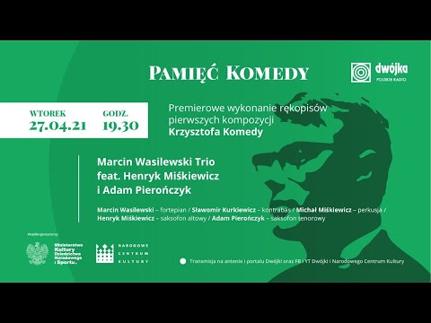 Pamięć Komedy | Marcin Wasilewski Trio