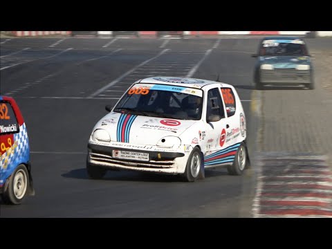 Filip Dzitko, Fiat Seicento - 605 - Racing Center Łódź RX Team - VI runda MPRC - Słomczyn, 16-17.09