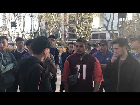 Clasificatoria 1 Grupo B LaEstacionRap Fecha 4 21/09