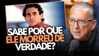 GALVÃO BUENO DESABAFA E REVELA DETALHES SOBRE O DIA DO ACIDENTE DE AYRTON SENNA!