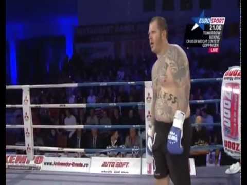 Alexandru Lungu "Muntele Bihorului" vs. Neil "Chaos" Cooke