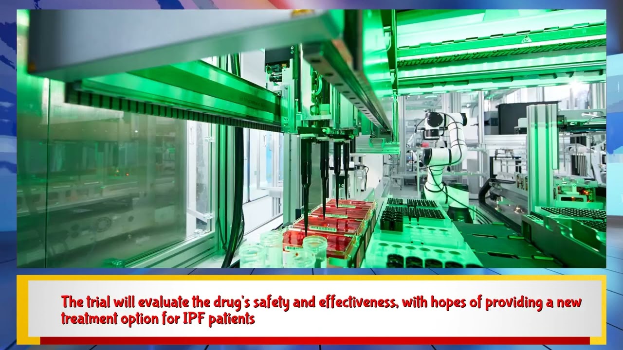 First AI generated drug enters human clinical trials targeting chronic lung disease patients