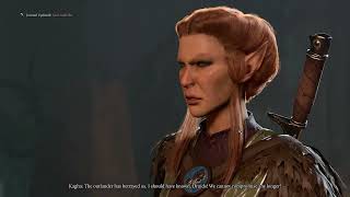 Baldur's Gate 3- what happens if you kill Kagha's snake before talking to anybody.
